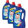 Omino Bianco - Detersivo Lavatrice Liquido Color+, 50 Lavaggi, Specifico per Capi Colorati, Tecnologia Salva i Colori e Cattura il Grigiore, 2000 ml (Confezione da 3)