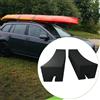 2 pezzi Accessori per porta kayak da tetto per auto Facile da installare Robusto