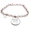 Generic Bracciale Piccolo Principe - L'essenziale è invisibile agli occhi - Braccialetto in acciaio