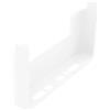 URPIZY Impugnatura ergonomica per pla per controller AYN, sottile, leggera e antiscivolo, comodo accessorio da gioco in bianco (bianco)