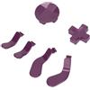 SUNGOOYUE Controller Xbox One Series 2 - Accessori per Controller in Acciaio Inossidabile e Metallo, Compatibili con Xbox One, Design Ergonomico, Grip Antiscivolo, Colore Viola