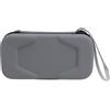ASHATA Custodia per il trasporto compatibile con custodia di archiviazione per 20 slot per carte di gioco Borsa rigida portatile leggera antiurto per accessori console di gioco (GREY)