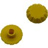 Generico Cappuccio per Joystick per AYN Thor Console Gaming Copertura Grip per Bastoncini Sostitutiva Stampa 3D Antiscivolo (yellow)
