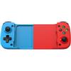 Snugawarm Controller di gioco mobile estensibile con joystick effetto Hall | Gamepad con frequenza di polling 800 Hz per switch | PC | per iOS | per Android | per pulsante posteriore rapido | design ergonomico