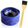 LAPONO Filtro for Dyson V6 Ricambio Aspirapolvere Accessori HEPA Ricambi Post Filtri Lavabile Riutilizzabile per Animal Absolute Motorhead con Spazzola di Pulizia Sostituisce parti 966912-03 966741-01