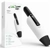 AMG Shop Online Aspirabriciole Senza Fili Folletto VM7 ULTIMA GENERAZIONE - COMPRESO di Cavo USB-C - SENZA SUPPORTO PARETE - Bocchetta 2 in 1 Espandibile - 2 Livelli di Potenza con Boost - Compatto per TUTTO