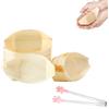 Yuannee Barchette in Bambù,50 Barchette Finger Food Bambù con1 Pinza Ciotole Aperitivo Monouso Degradabili per Feste Forma a Barca per Snack Antipasti Dolci Patatine