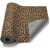 Tex family Tappeto Runner da Cucina Passatoia Antiscivolo Leopardato Maculato Made in Italy - Cm. 50x420