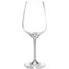 Schott Zwiesel 115670 Weisswein Taste 0, calici per vino bianco in cristallo trasparente privo di piombo, dimensioni: 7,9 x 7,9 x 21,1 cm, confezione da 6 pezzi