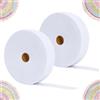 YIENFBEV Jelly Roll - Strisce di imbottitura in misto cotone, 6,35 cm, 2 rotoli da 70 m in totale, imbottitura perforata ad ago per trapunte, tappeti in gelatina, tappeti intrecciati e tappezzeria