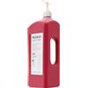MEEDEN Soft Body Acrilico: Rosso Fluido Scarlatto 2L Pittura Artistica in Bulk con Pompa - Superficie Opaca & Alta Consistenza - Grandi Materiali Artistici per Adulti, Quadro su Tela, Artigianato