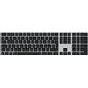 Apple Tastiera Apple Magic Keyboard con Touch ID e tastierino numerico per Mac chip (USB‑C) - Italiano Tasti neri
