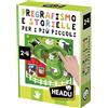 Headu Pregrafismo E Storielle Montessori Traccia Con Le Dita E Inventa Una Storia It55027 Gioco Educativo Per Bambini 2-4 Anni Made In Italy