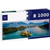 Lais Puzzle Slovenia - Località di villeggiatura Lago di Bled, Panorama 1000 Pezzi