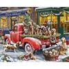 Vermont Christmas Company Doggone - Puzzle natalizio da 1000 pezzi