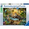 Ravensburger - Puzzle 1500 Pezzi Leopardi Nella Giungla | Puzzle Per Adulti 1500 Pezzi | Puzzle Adulti Per Bambini Dai 14 Anni In Su | Regalo Compleanno Per Bambini Dai 14 Anni In Su | Misure 80x60cm