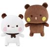 Afenau 2 personaggi di Bubu e Dudu super morbidi, peluche per ragazzi e ragazze, regalo per bambini