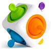 Fat Brain Toys Tugl Cube - Cubo Popping Fidget per bambini, adolescenti, adulti