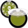 UCANBE Pittura Viso Verde Fondotinta, Face Paint Sicuro e Non Tossico, Body Painting per Halloween, Carnevale, Teatro, Film, Cosplay, Giocando Clowns Zombies Vampires Skeletons