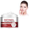 Nurvidis Crema Anti-Invecchiamento Viso, Crema Retinolo Idratante, Antietà Al Retinolo, Crema Idratante Al Retinolo, Per Viso E Occhi Anti Aging Formula Riduce Le Rughe E Linee Sottili