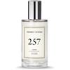 PURE ROYAL Pure 257 Profumo da Donna 50 ml | Fragranza Floreale Orientale con Rosa, Mandarino, Gelsomino e Patchouli | 20% di Essenza | Elegante e a Lunga Durata
