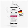 NAILDREAMS Acetone - 500 ml - solvente puro per la cura professionale delle unghie e cosmetici