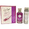 Lattafa Spray Mahasin Crystal Violet 100 Ml With Deo