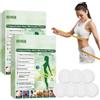 GDLOKFU Cerotti Dimagranti Moringa 10 in 1, 2 Confezioni Nano Microneedle Patch, Cerotti Corpo Naturali, Invisibili sotto i Vestiti, Adatto a Tutti i Tipi di Pelle, per Uomo e Donna