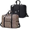 SPAHER 2X Bagaglio a Mano Easyjet 45x36x20 Borsone da Viaggio Borsone Palestra Sportiva 30L Donna Uomo Impermeabile Pieghevole Borsa da Viaggio Fitness Travel Duffel Cabin Bag