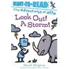 Simon Spotlight Look Out! A Storm!: Ready-to-Read Pre-Level 1