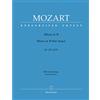 Bärenreiter Missa brevis B-Dur KV 275 (272b). Klavierauszug vokal, Urtextausgabe. BÄRENREITER URTEXT