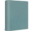 Crossway ESV Journaling Study Bible (TruTone over Board, Paris Sky, Fleur-de-lis Design)