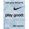 Phaidon Look good, feel good, play good: Nike apparel