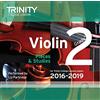 Trinity College London Violin CD Grade 2 2016-2019