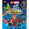 DK LEGO Marvel Visual Dictionary: With Exclusive Iron Man Minifigure