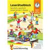 Hauschka Verlag GmbH Lesen lernen 1. Klasse für Jungen und Mädchen - Sportlich, sportlich!: Mit Silben lesen für Erstleser ab der Vorschule: 504