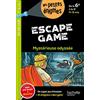 HACHETTE PRAT Escape Game de la 6e à la 5e: Cahier de vacances, avec une loupe à détacher
