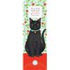 CAROUSEL CALENDARS 2026 Cats Illustrated Slim Calendar 2026