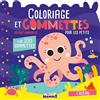 Hemma Coloriage et gommettes pour les petits L'océan: Avec plus de 300 gommettes repositionnables