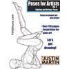 CREATESPACE Poses for Artists Volume 3 - Fighting and Various Poses: An essential reference for figure drawing and the human form