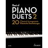 Schott Best of Piano Duets 2: 20 Classical Arrangements - Piano 4 Hands