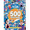 Disney Libri Disney Villains. 500 sticker. Tante attività con personaggi da... brividi. Ediz. a colori