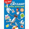 Random House Books for Young Readers Dr. Seuss The Cat in the Hat Official Activity Book With 500 Stickers