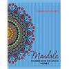 CREATESPACE Mandala: Coloring Book for Adults Volume 3
