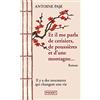 Pocket Et il me parla de cerisiers, de poussières et d'une montagne: Il faut parfois toute une vie pour apprendre à marcher: 1