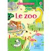 Usborne Le zoo: Avec plus de 240 autocollants réutilisables