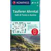 Kompass Karten GmbH Tauferer Ahrntal / Valli di Tures e Aurina D/I/E + Aktiv Guide (82): 4in1 Wanderkarte, mit Aktiv Guide und Detailkarten inklusive Karte zur offline ... in der KOMPASS-App. Fahrradfahren. Skitouren.