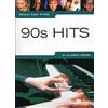 Music Sales Really Easy Piano: 90's Hits, 24 classic songs - 24 successi pop e rock anni Novanta per pianoforte facile | spartiti con testi, accordi, note sui brani e consigli per lo studio musicale