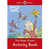 Ladybird Readers Level 4 - Roald Dahl - The Magic Finger Activity Book (ELT Graded Reader)