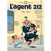 DUPUIS L'agent 212 - Tome 16 - Flic… aïe !
